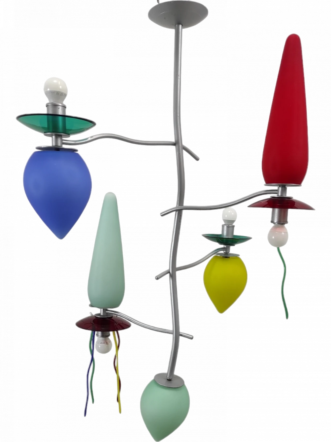 Lampada da soffitto "Giocasta" di A. Anastasio per Artemide, anni '90 12