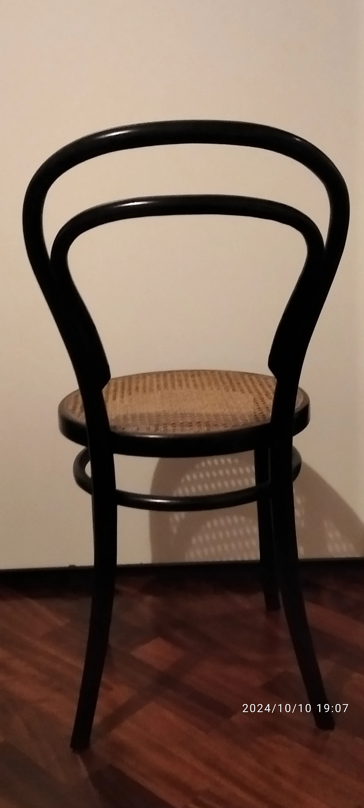 Sedie in legno curvato tipo Thonet, anni '90 2