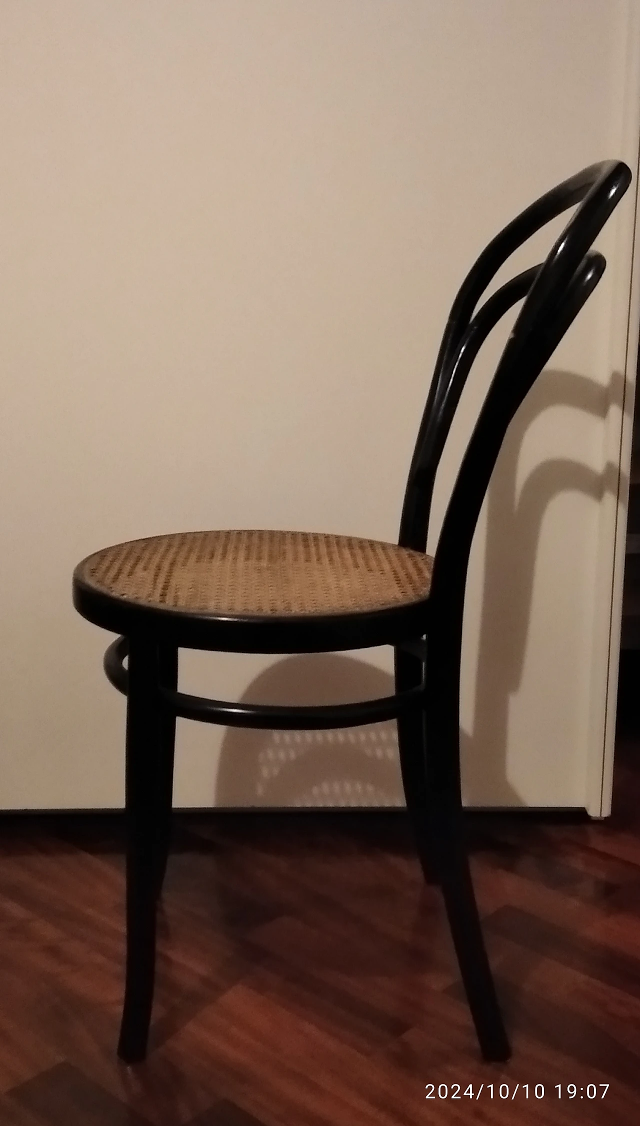 Sedie in legno curvato tipo Thonet, anni '90 3
