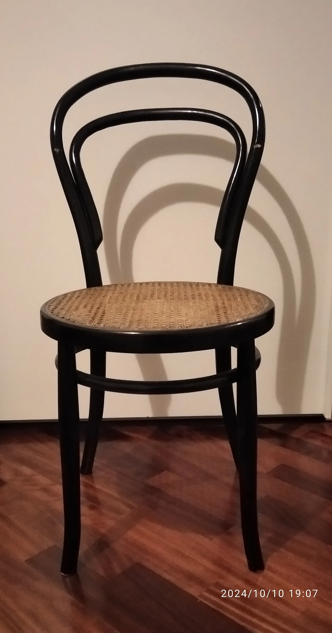 Sedie in legno curvato tipo Thonet, anni '90 4
