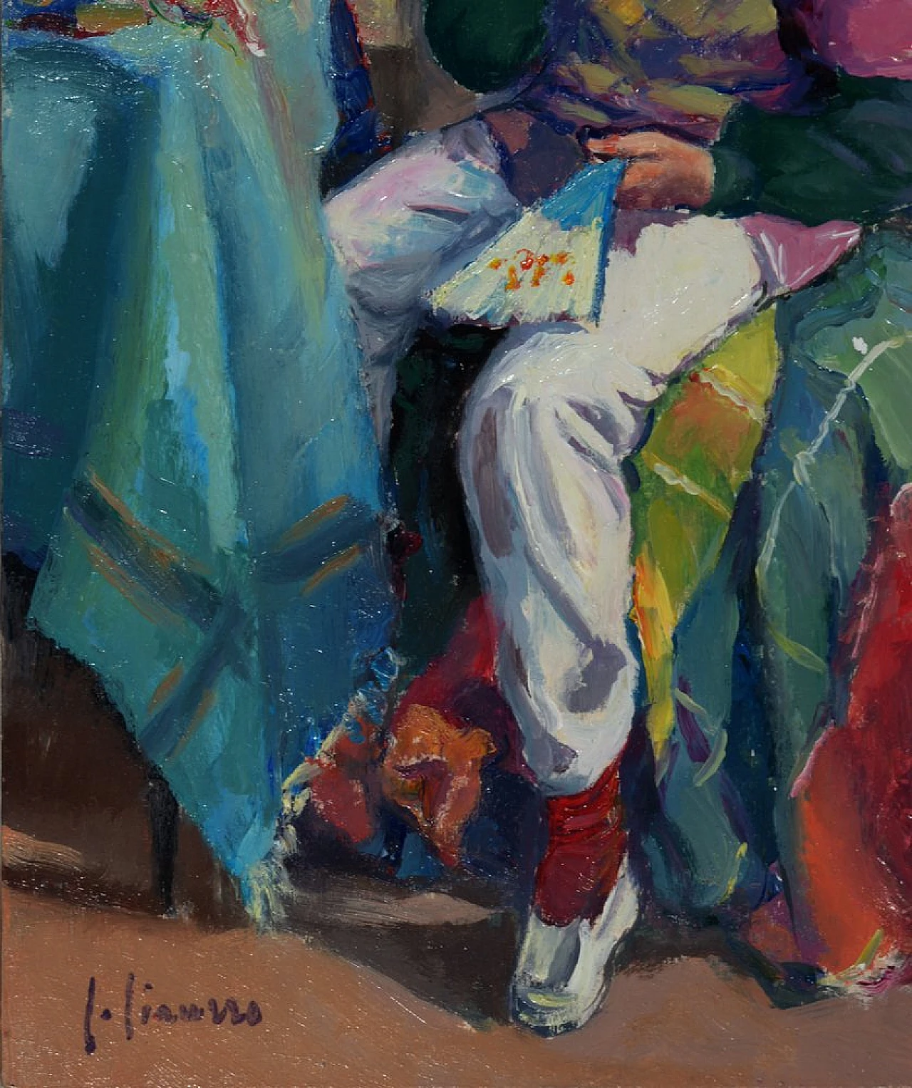 Preparativi per il Carnevale di Salvatore Ciaurro, anni '40 3