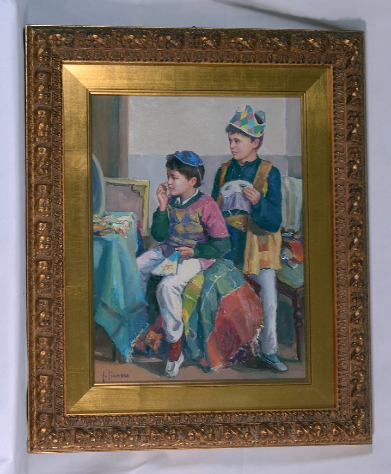 Preparativi per il Carnevale di Salvatore Ciaurro, anni '40 4