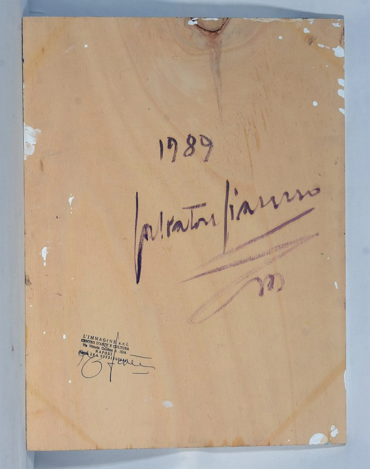 Preparativi per il Carnevale di Salvatore Ciaurro, anni '40 5