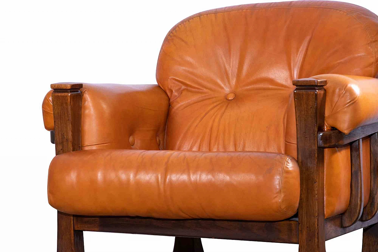 Anonymous, Set of 2 Vintage Armchairs 1960s-1970s 3