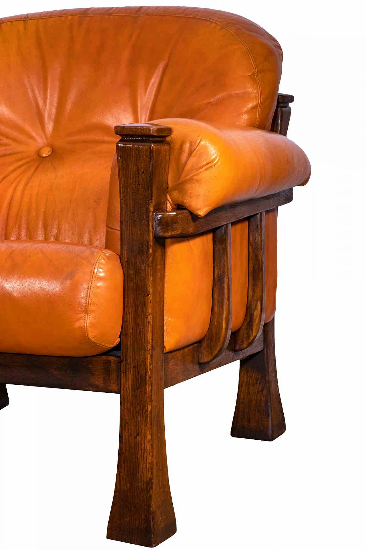 Anonymous, Set of 2 Vintage Armchairs 1960s-1970s 4