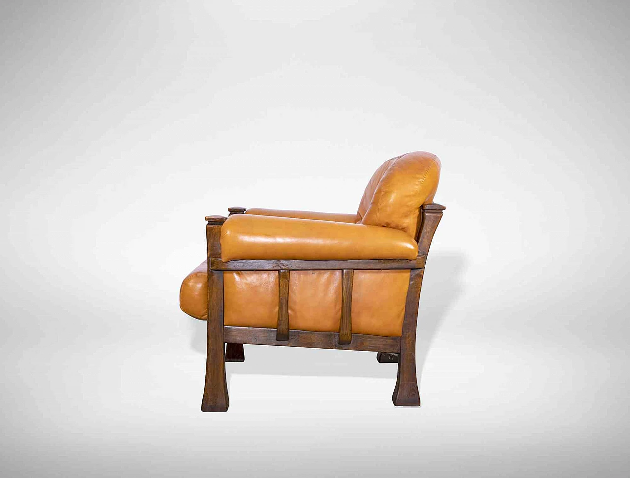 Anonymous, Set of 2 Vintage Armchairs 1960s-1970s 5