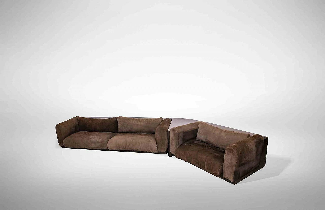 Cini Boeri, Vintage Sofa "Gradual Lounge" 1960s-1970s 1