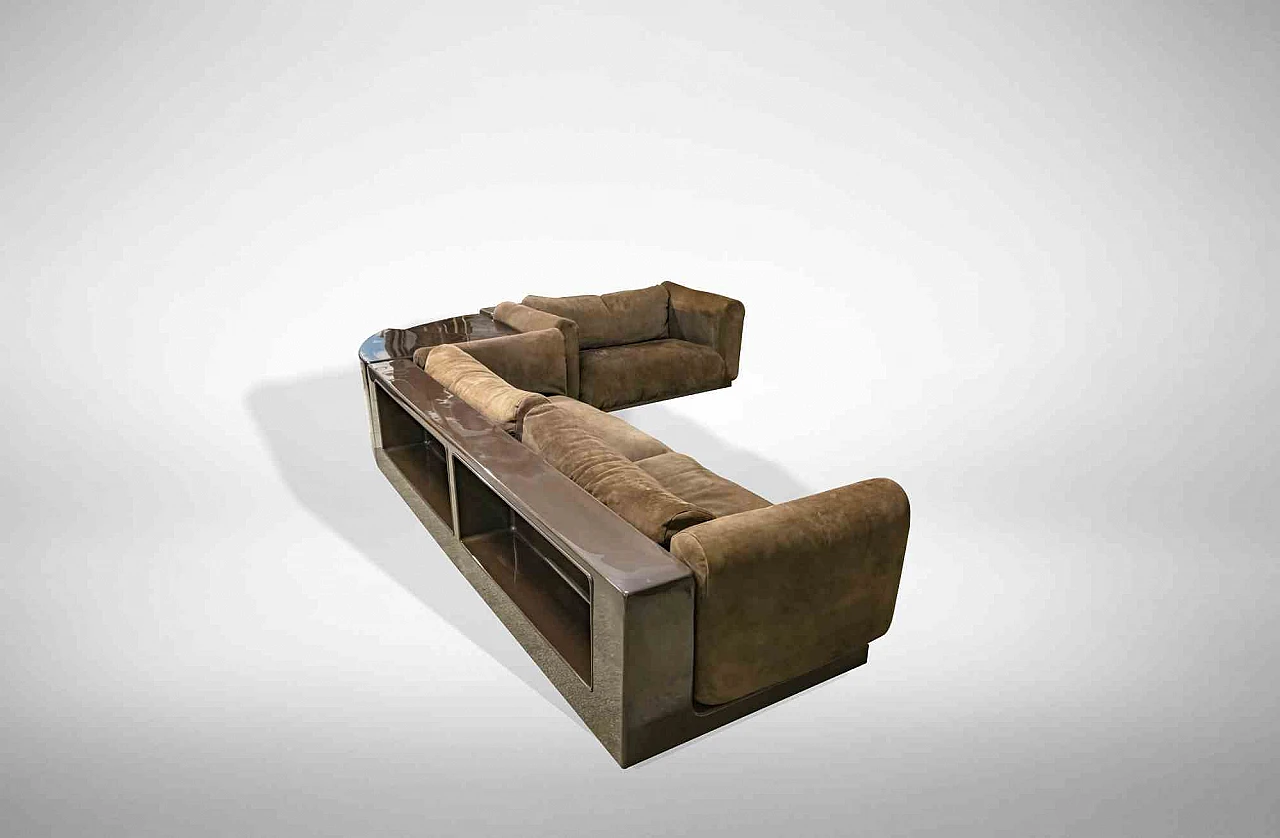 Cini Boeri, Vintage Sofa "Gradual Lounge" 1960s-1970s 7