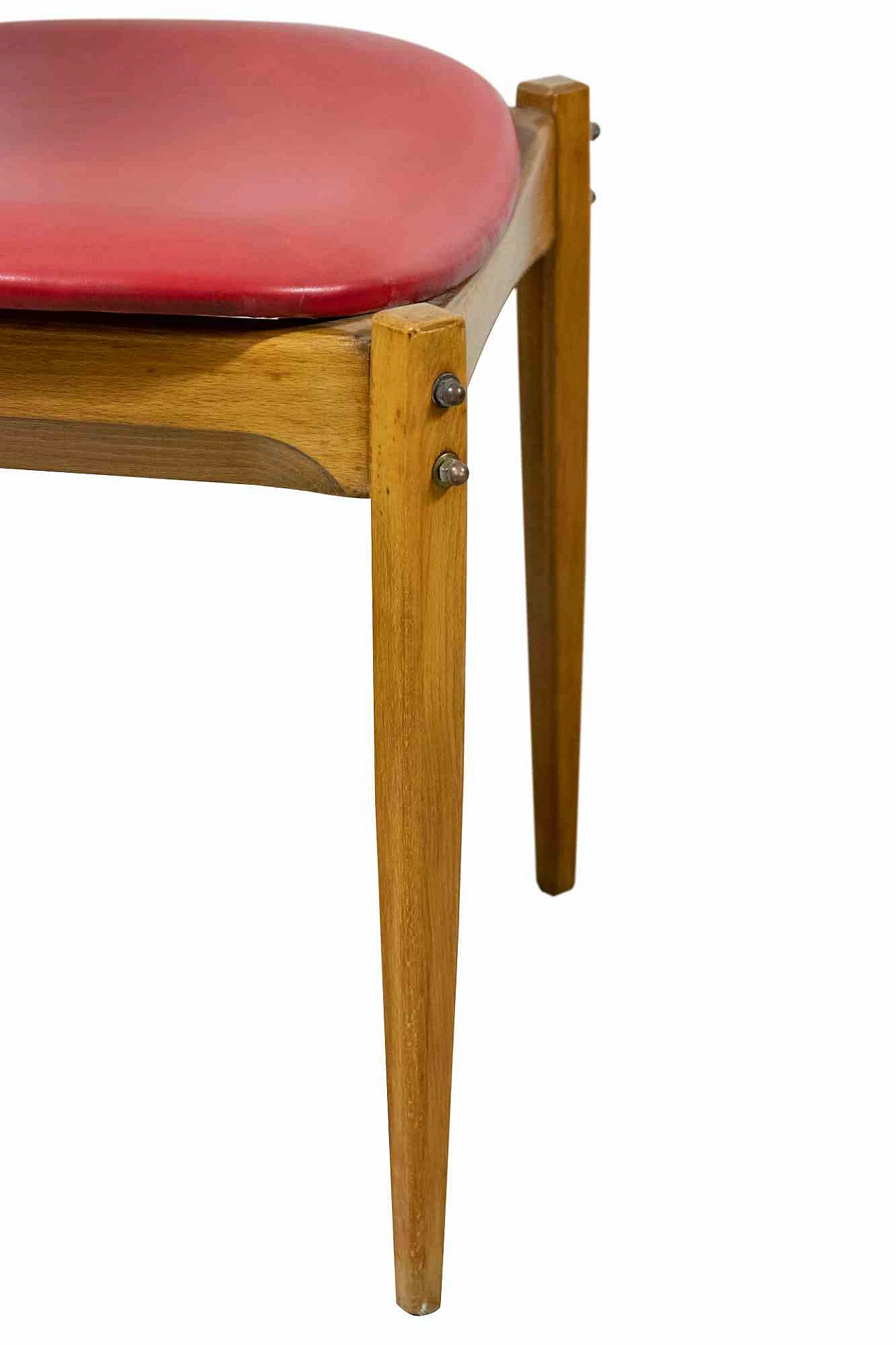 Artista del XX secolo, Set di 6 Sedie Vintage Anni 2000 4