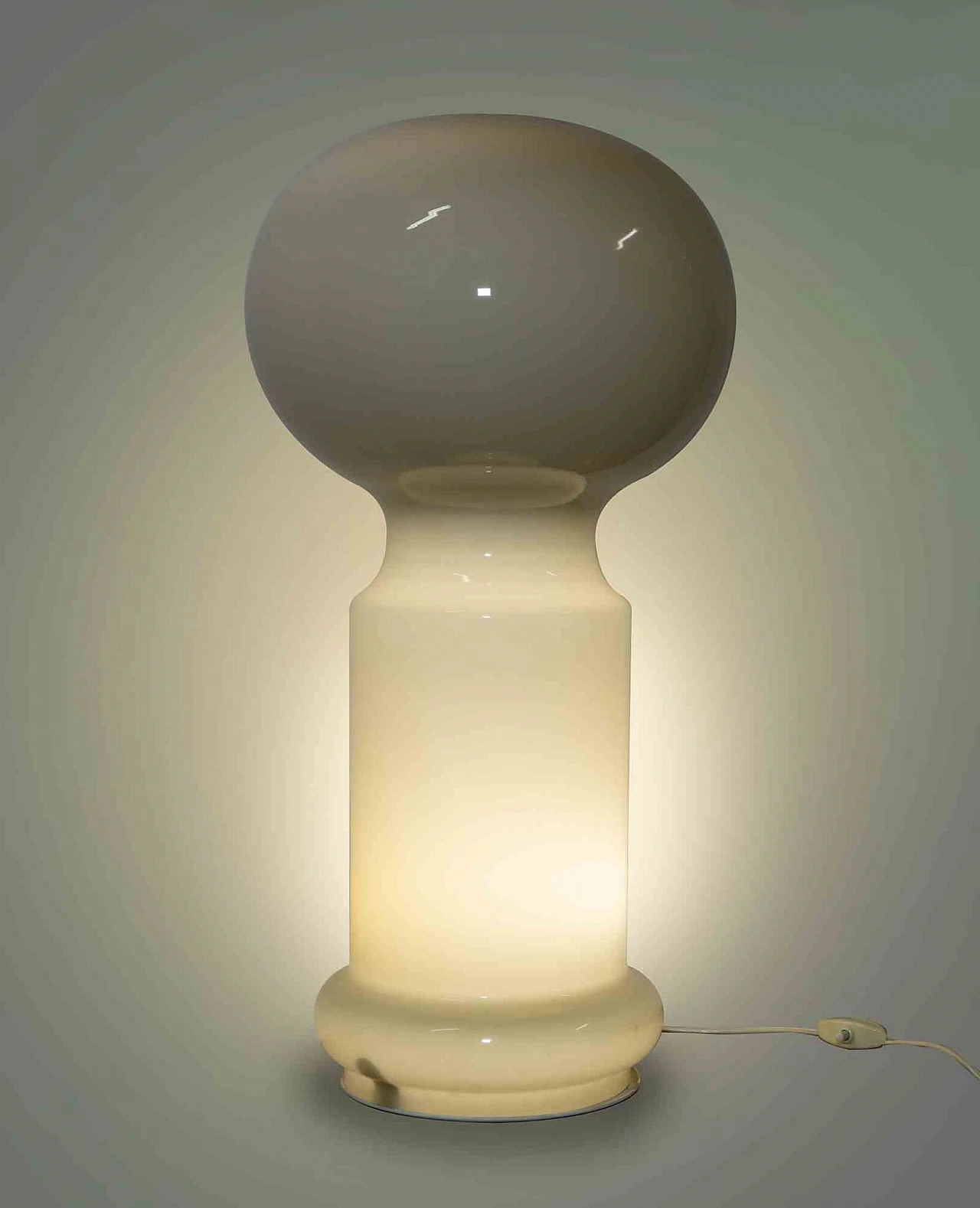 Carlo Nason, Vintage Murano Glass Table Lamp 2000s 4