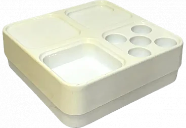 Tavolino in plastica, anni '70