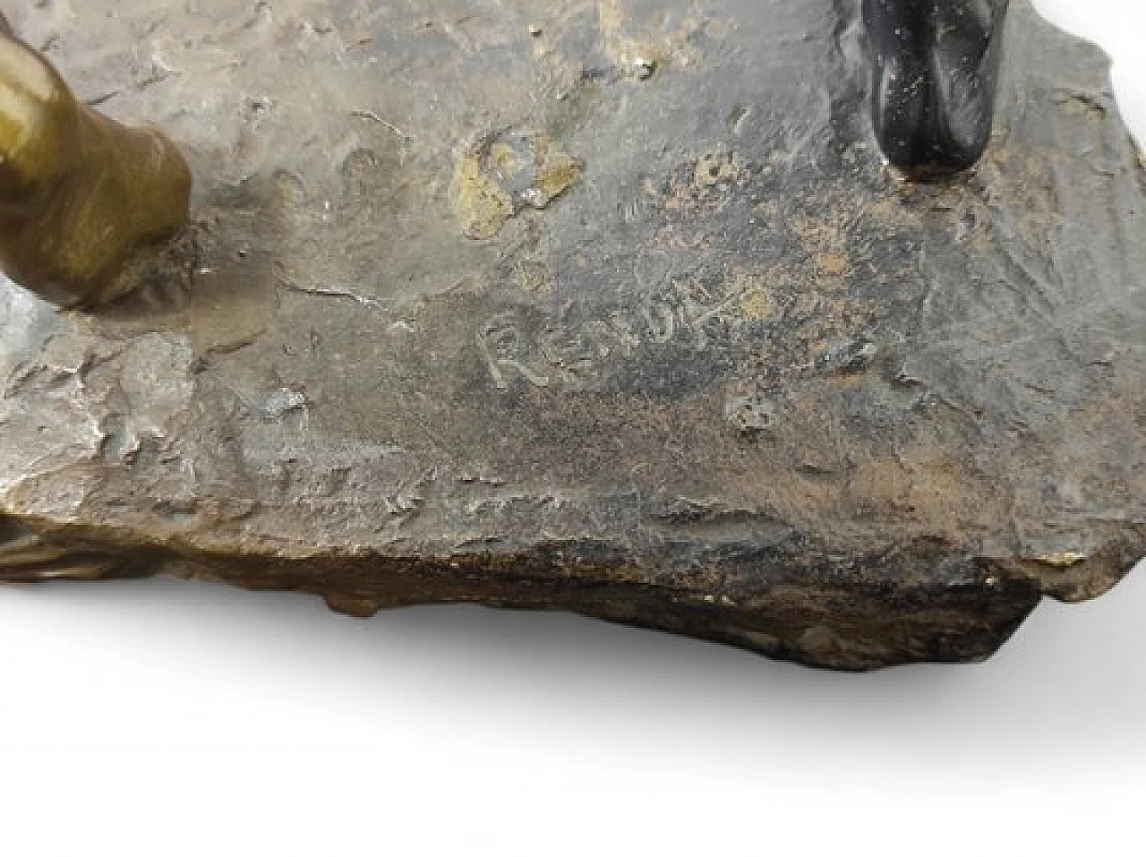 Figurative bronze sculpture by Renda Giuseppe, late 19th century 10