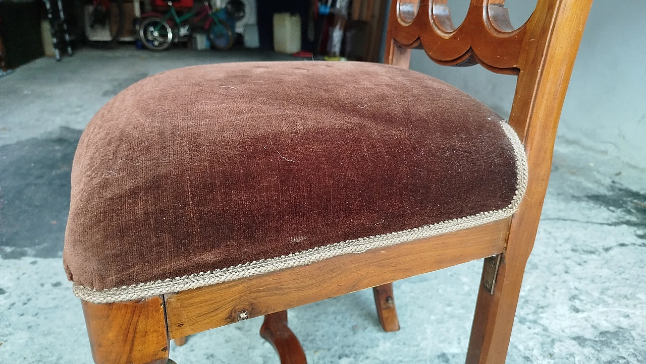 8 Sedie in noce, '800 28