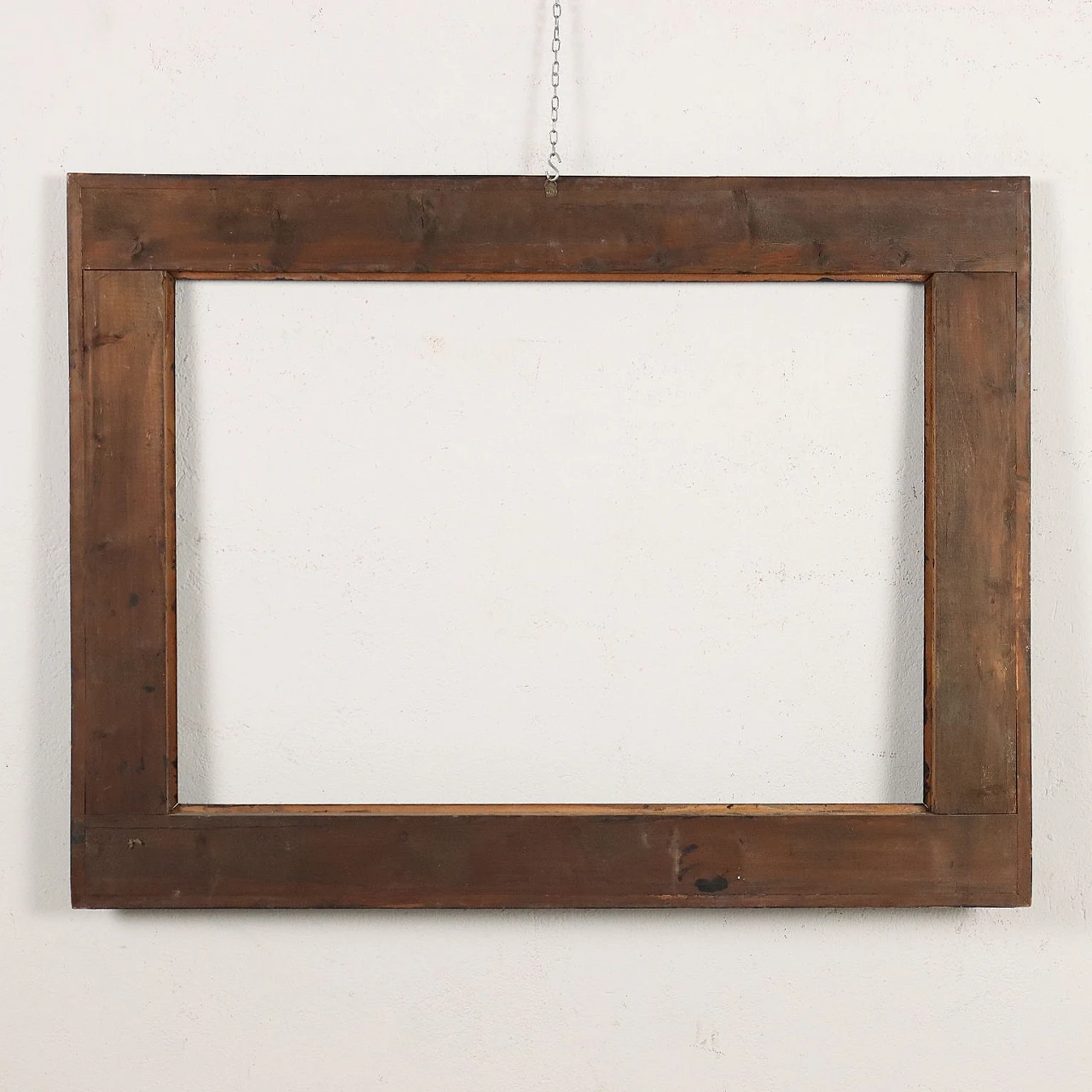 Cornice guillochè in abete ebanizzato, fine '800 9