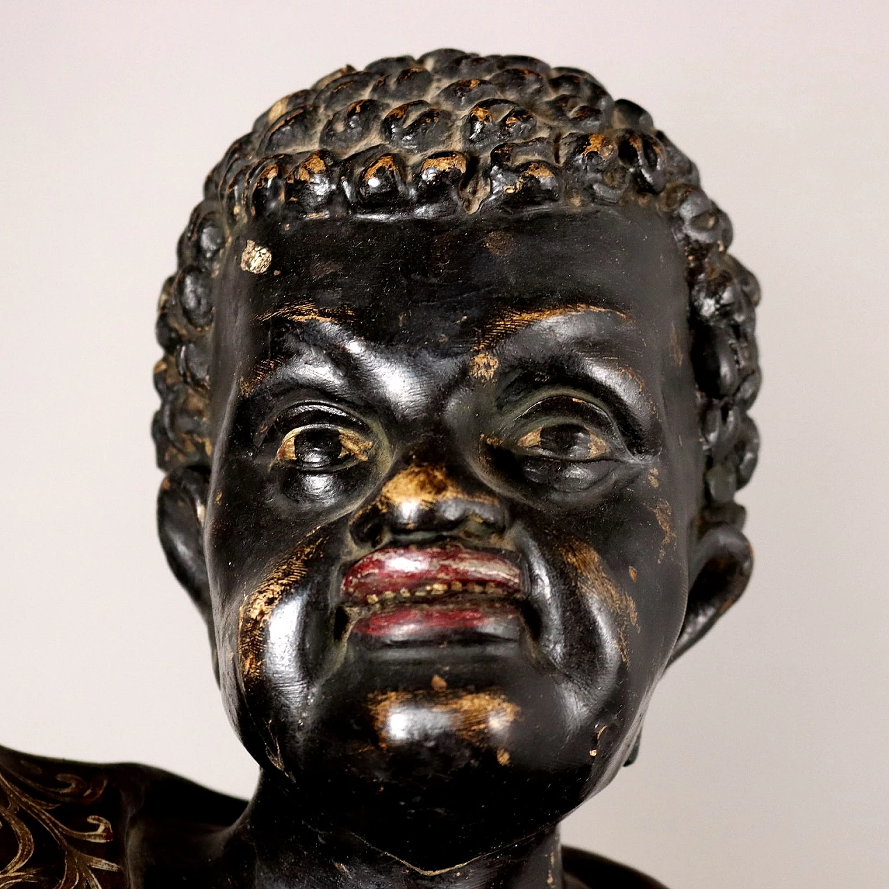 Coppia di Mori Veneziani Reggicero, primo '800 4