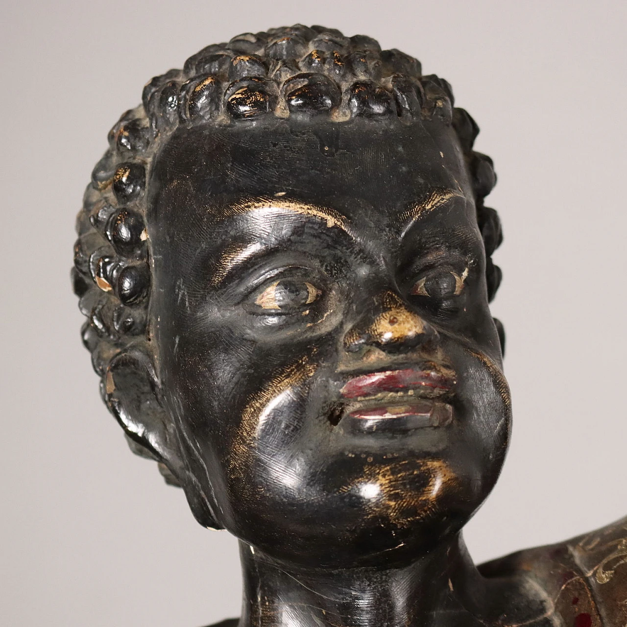 Coppia di Mori Veneziani Reggicero, primo '800 5