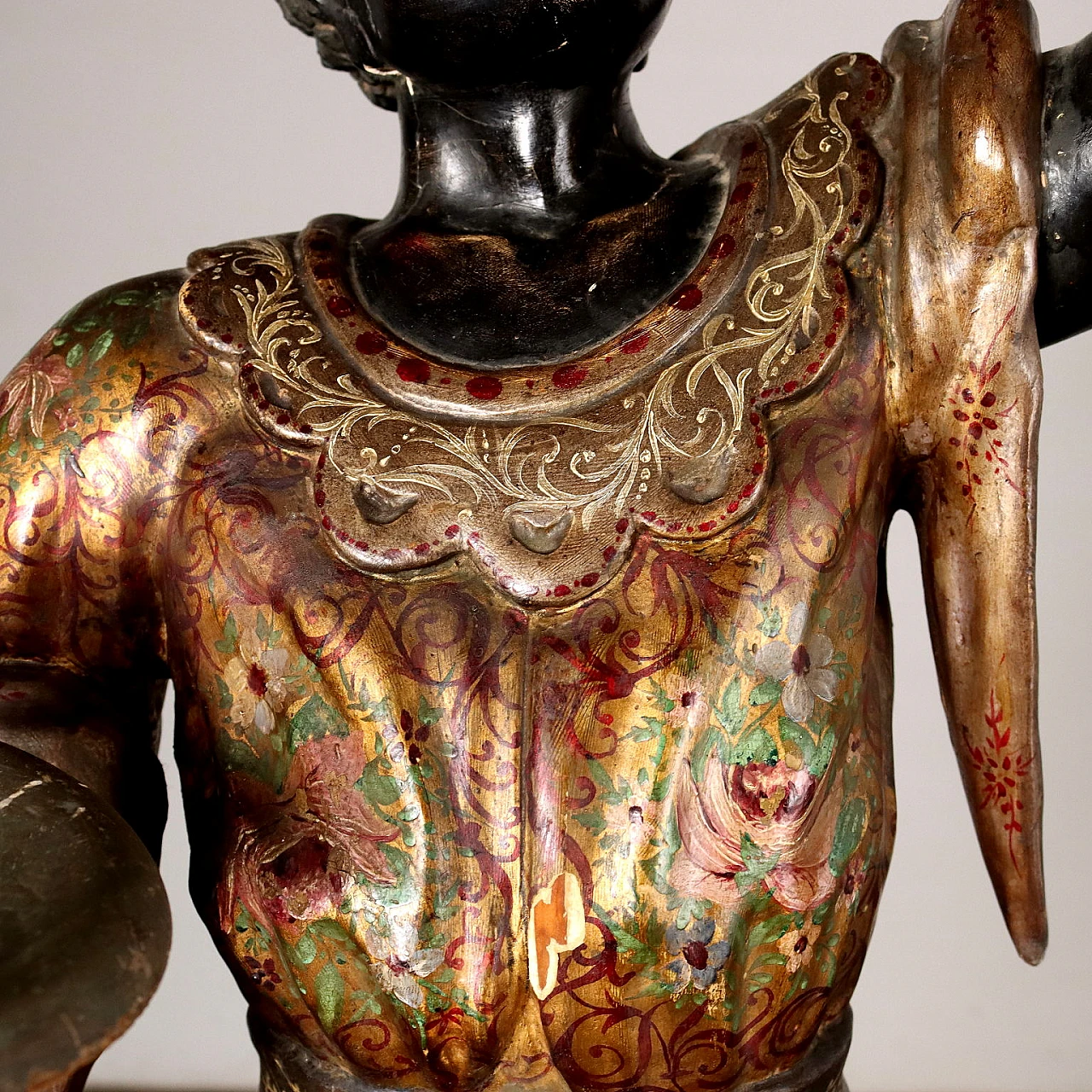 Coppia di Mori Veneziani Reggicero, primo '800 7