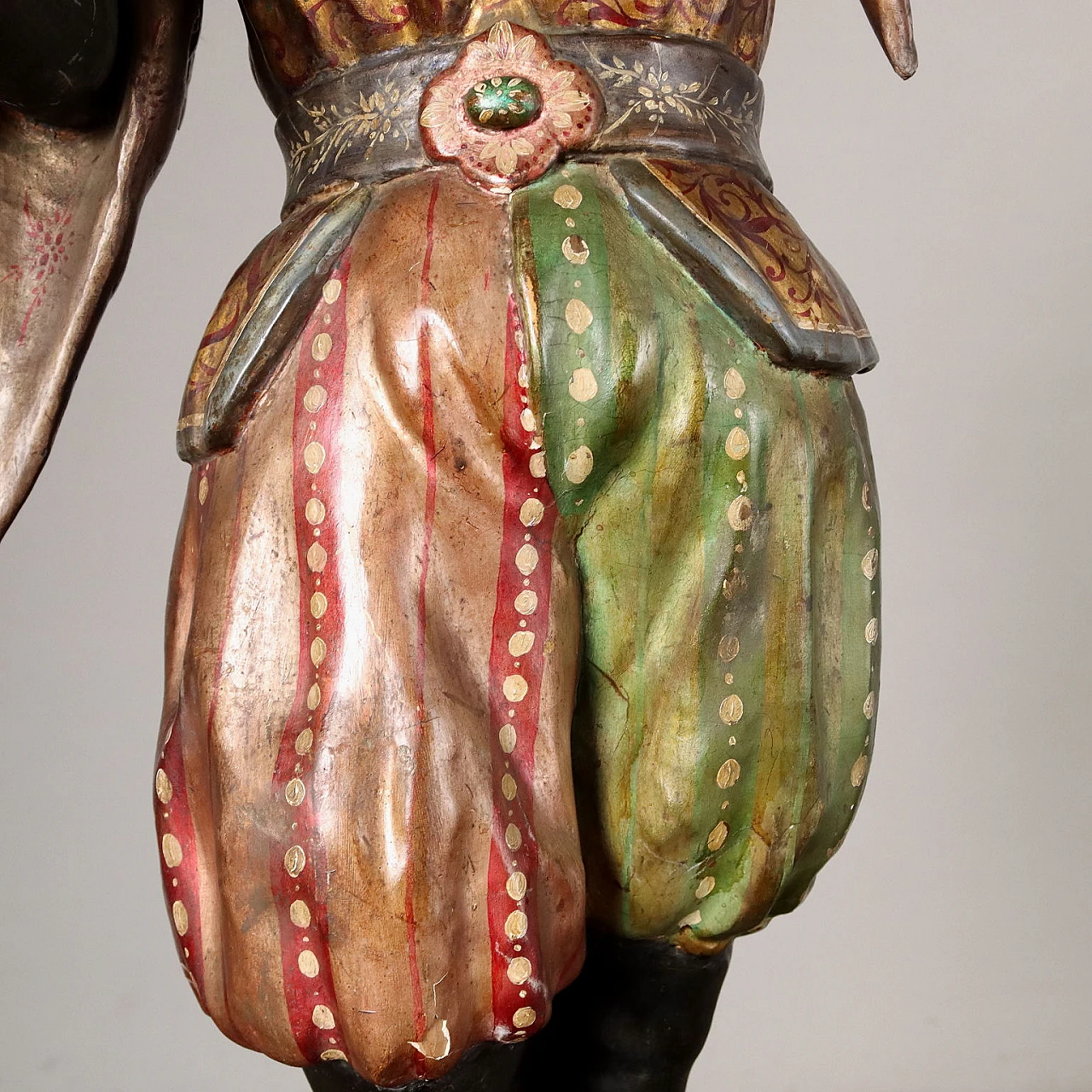 Coppia di Mori Veneziani Reggicero, primo '800 8