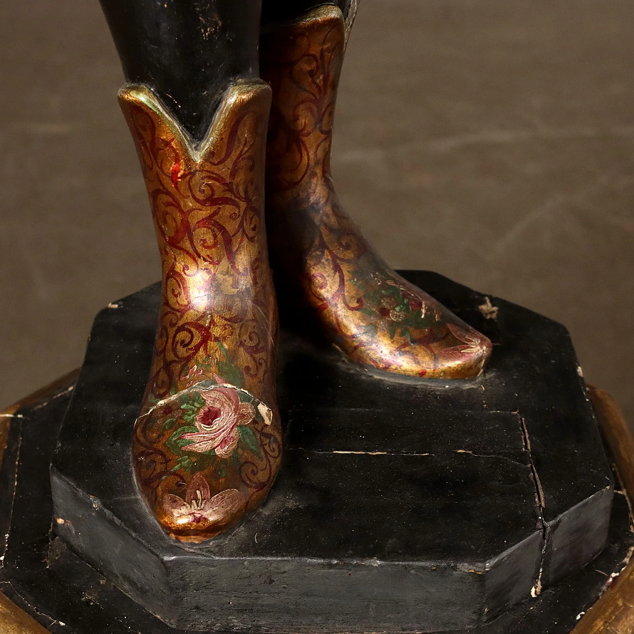 Coppia di Mori Veneziani Reggicero, primo '800 9