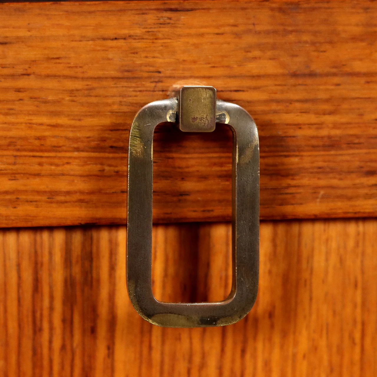 Credenza in impiallicciatura di legni esotici, anni '60 5