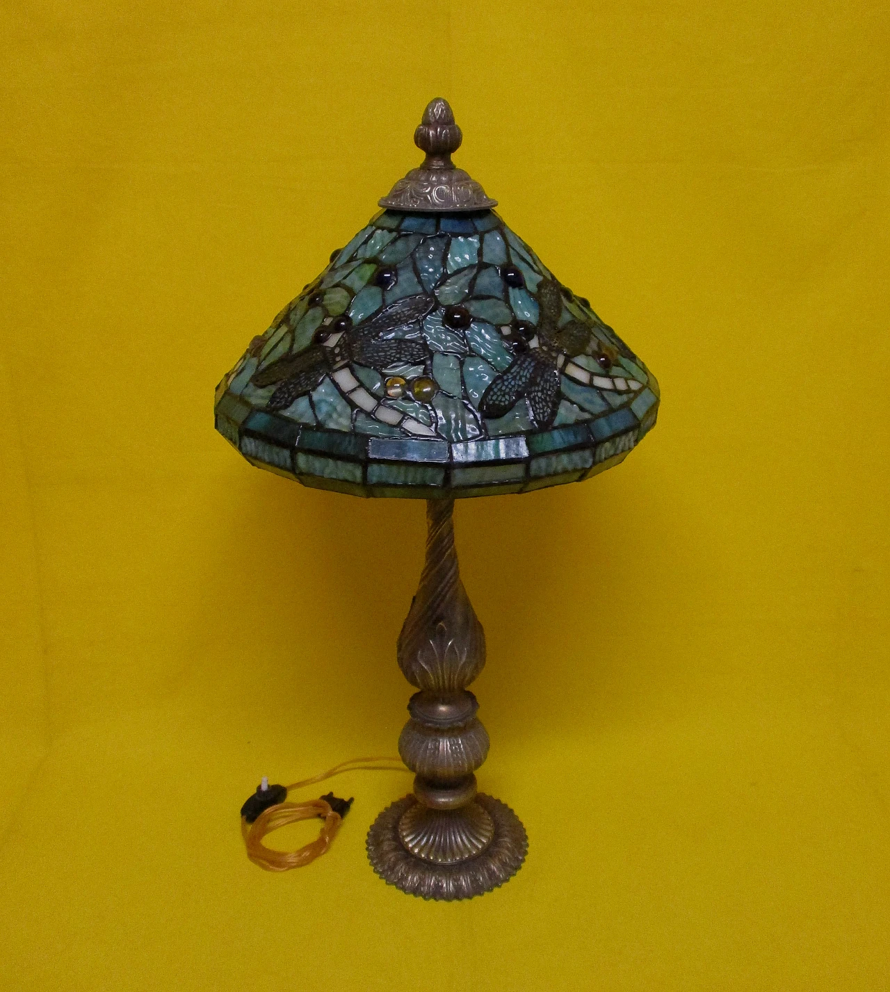 Lampada Art Nouveau stile Tiffany anni 40 1