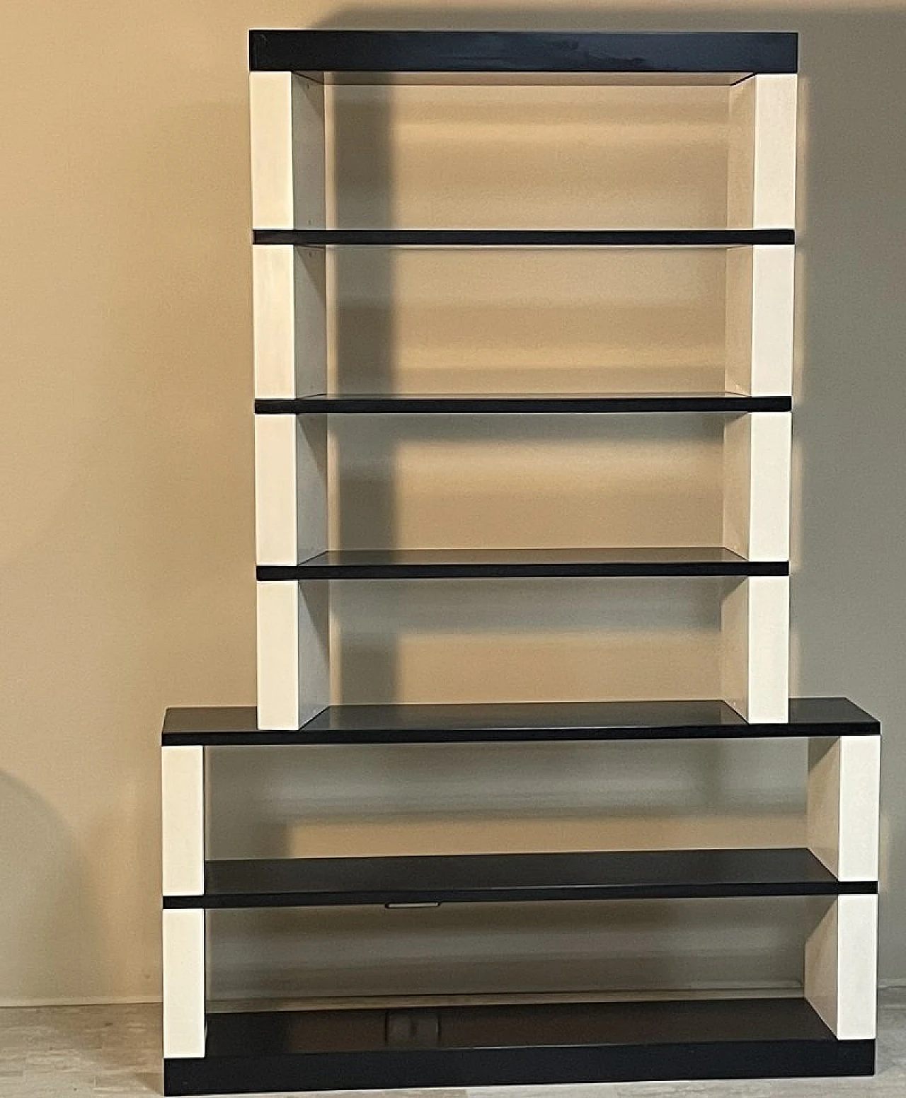 Libreria Divisorio attribuita a Wim Rietveld per Bijenkorf, 70s 2