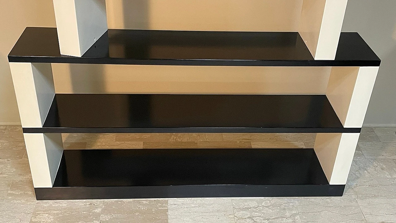 Libreria Divisorio attribuita a Wim Rietveld per Bijenkorf, 70s 4