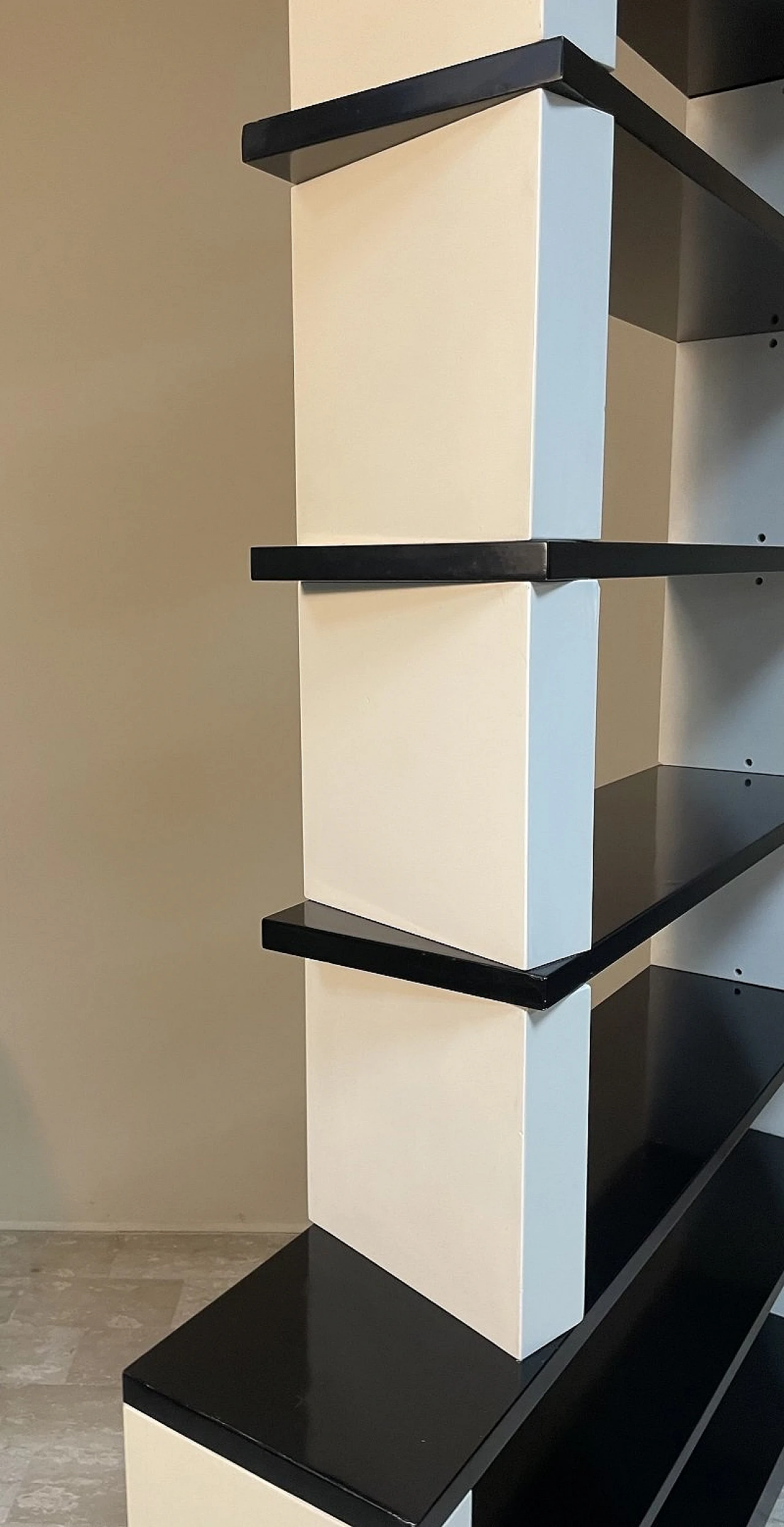 Libreria Divisorio attribuita a Wim Rietveld per Bijenkorf, 70s 5