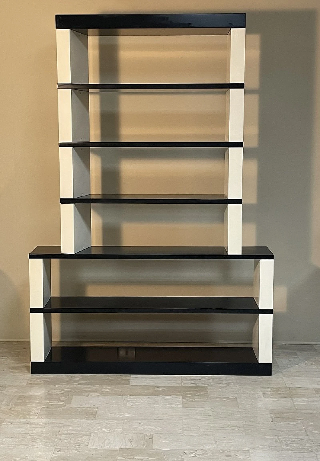 Libreria Divisorio attribuita a Wim Rietveld per Bijenkorf, 70s 6