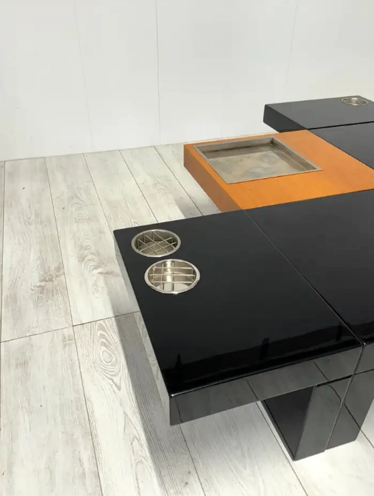 5 Tavolini modulari Nac di Cesare Augusto Nava, anni '70 7