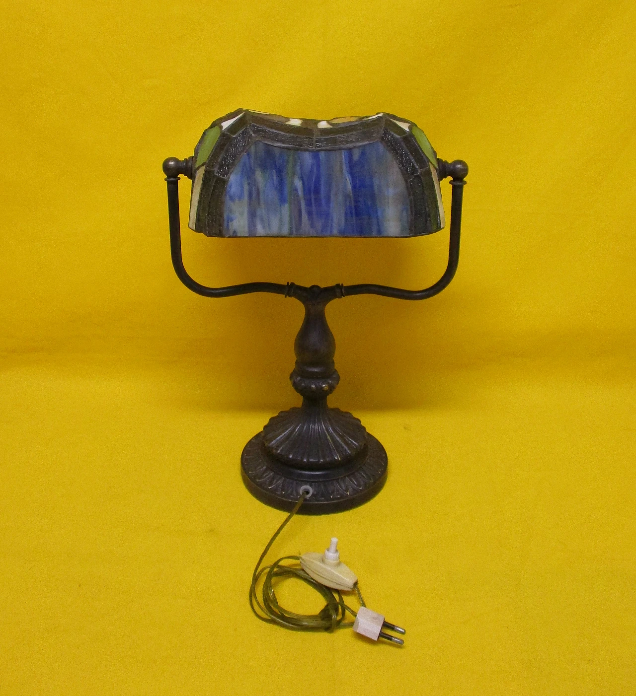 Lampada Art Nouveau stile Tiffany anni 40 10