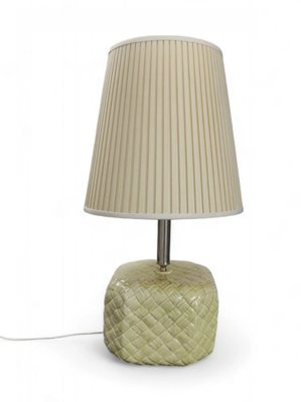 Ceramic table lamp by Costa, 1970s 1