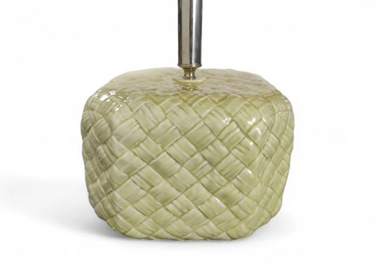 Ceramic table lamp by Costa, 1970s 3