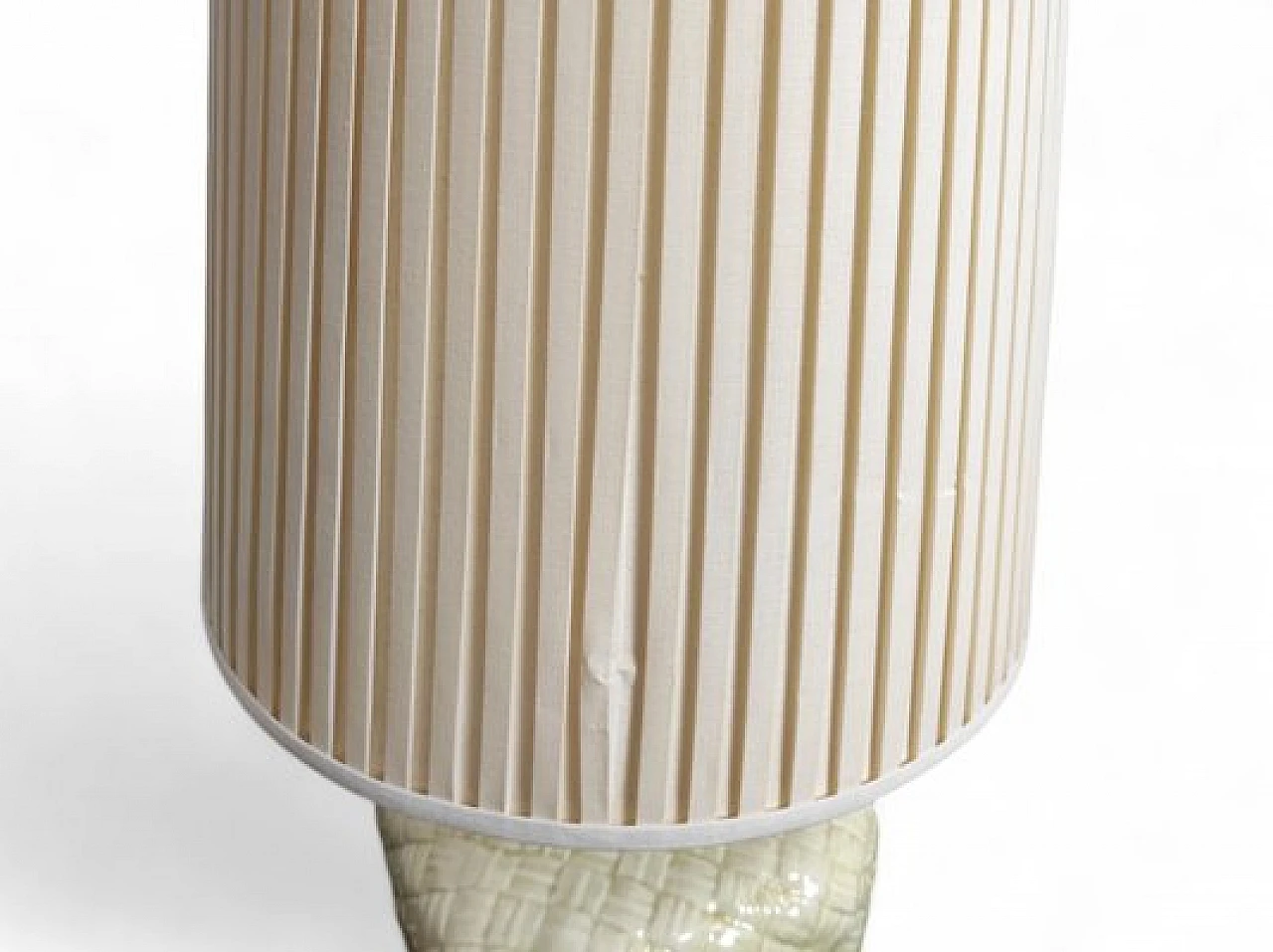 Ceramic table lamp by Costa, 1970s 4