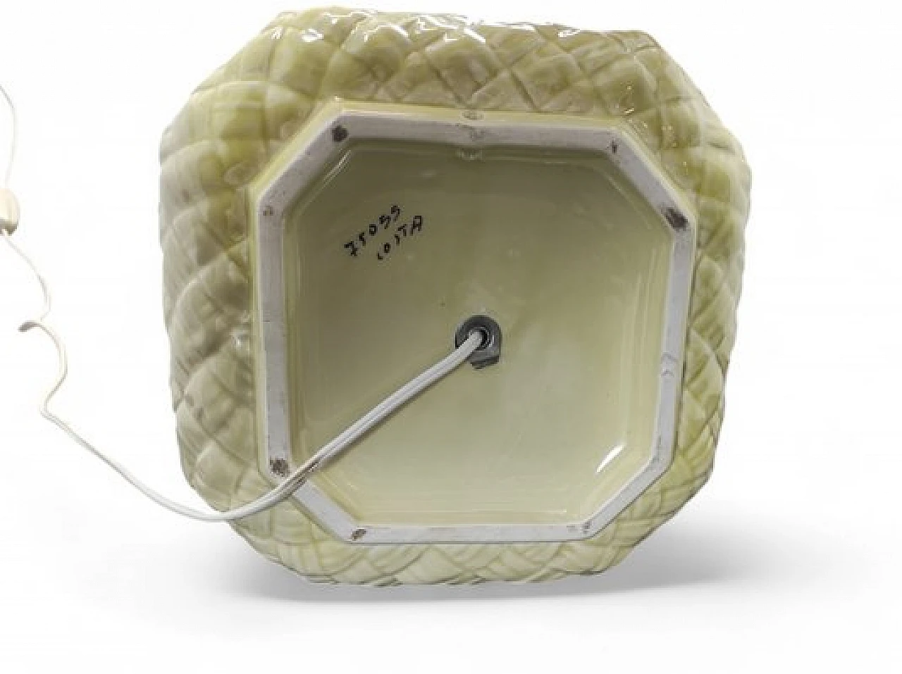 Ceramic table lamp by Costa, 1970s 6