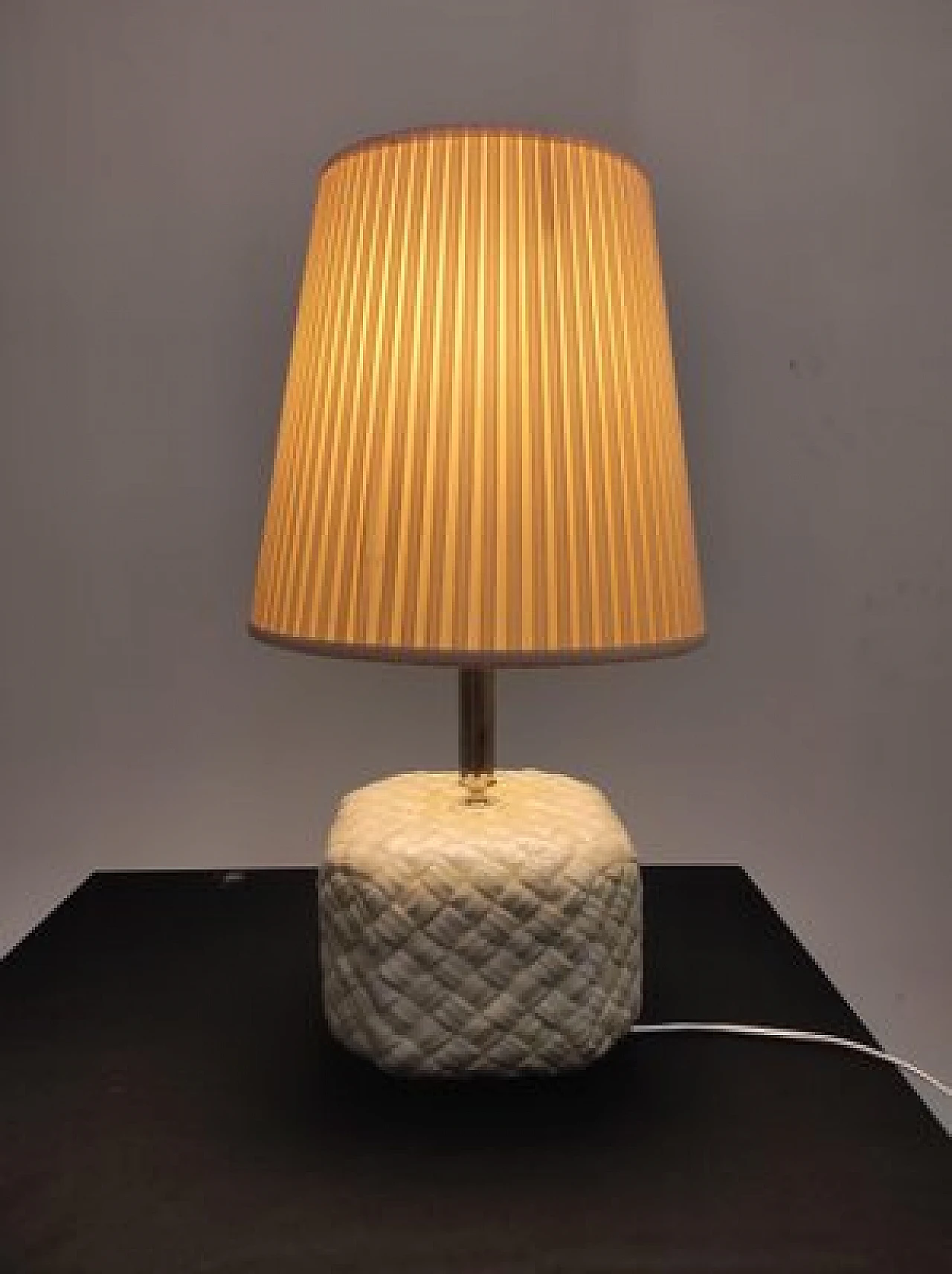 Ceramic table lamp by Costa, 1970s 7