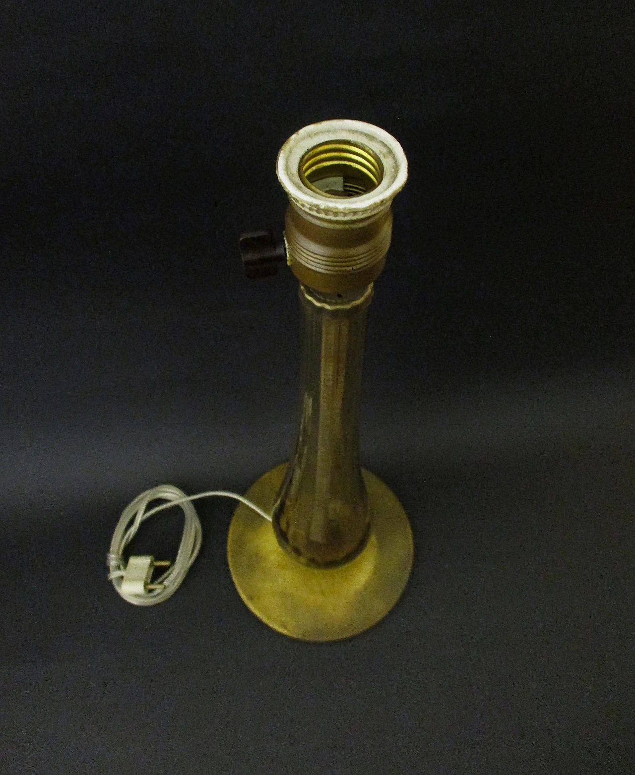 Barovier & Toso table lamp in Murano glass, 1940s 3