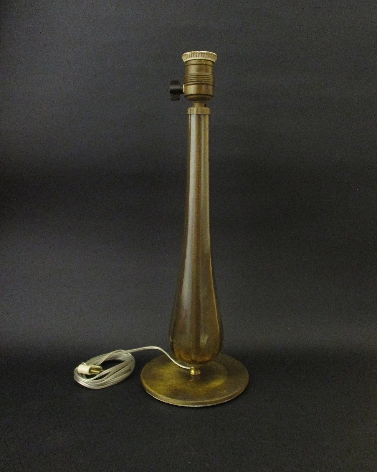 Barovier & Toso table lamp in Murano glass, 1940s 4