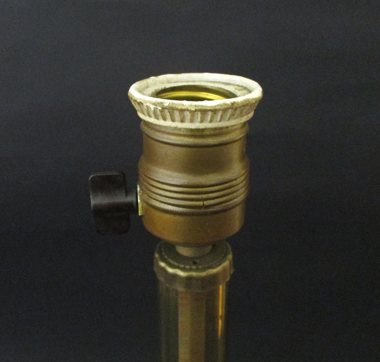 Barovier & Toso table lamp in Murano glass, 1940s 5
