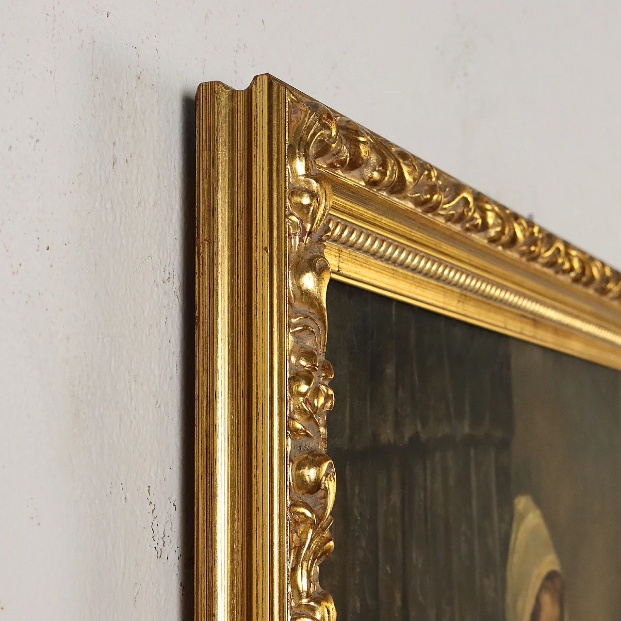 Oscar Halle, La Filatrice, olio su tela, 1897 9