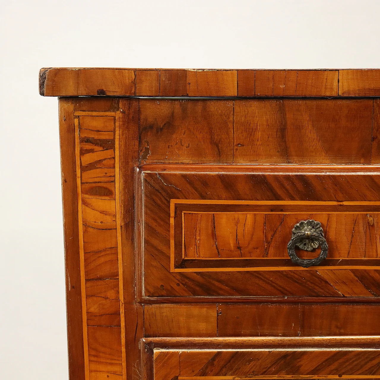 Lombard Neoclassical vanity table, last quarter of the 18th century 6