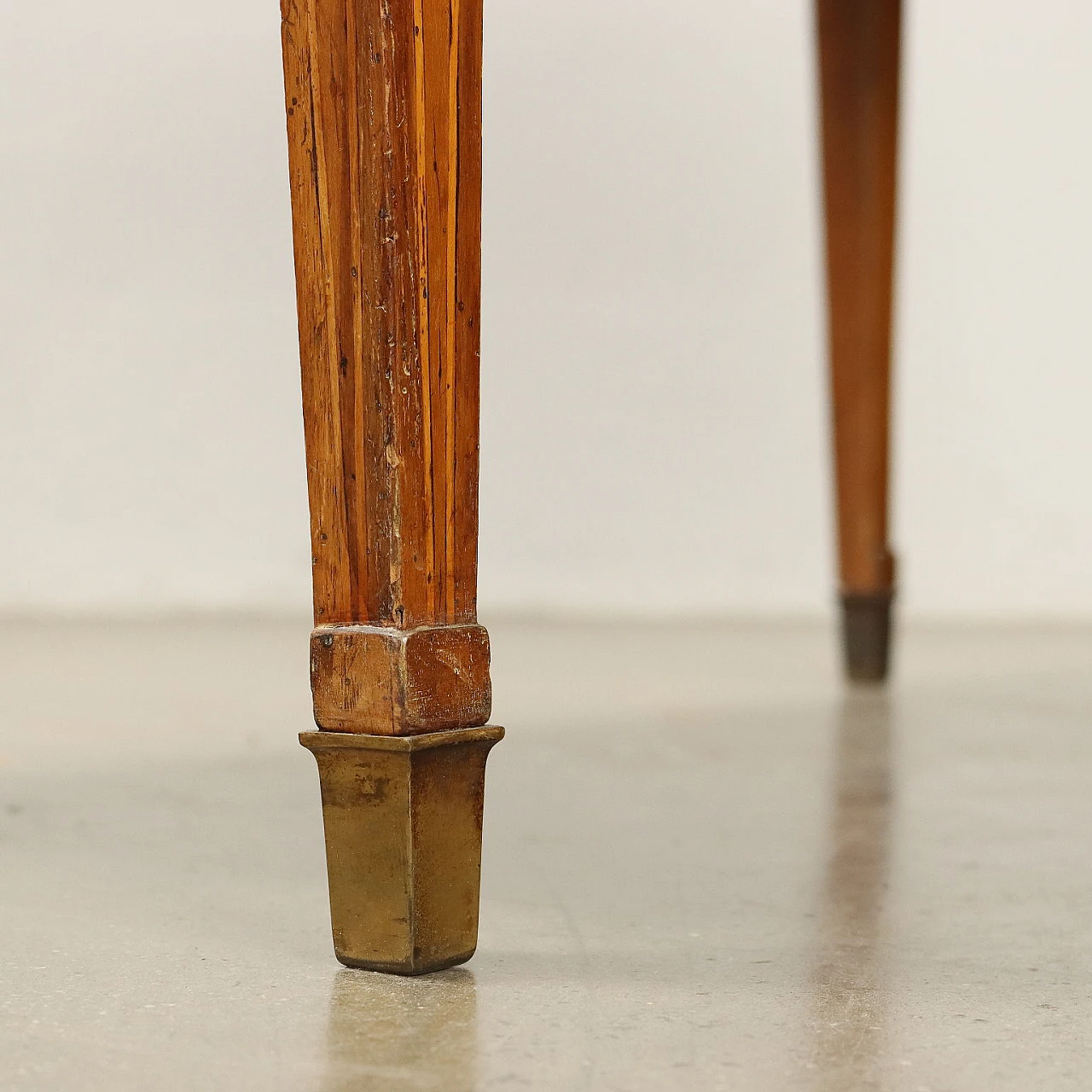 Lombard Neoclassical vanity table, last quarter of the 18th century 9