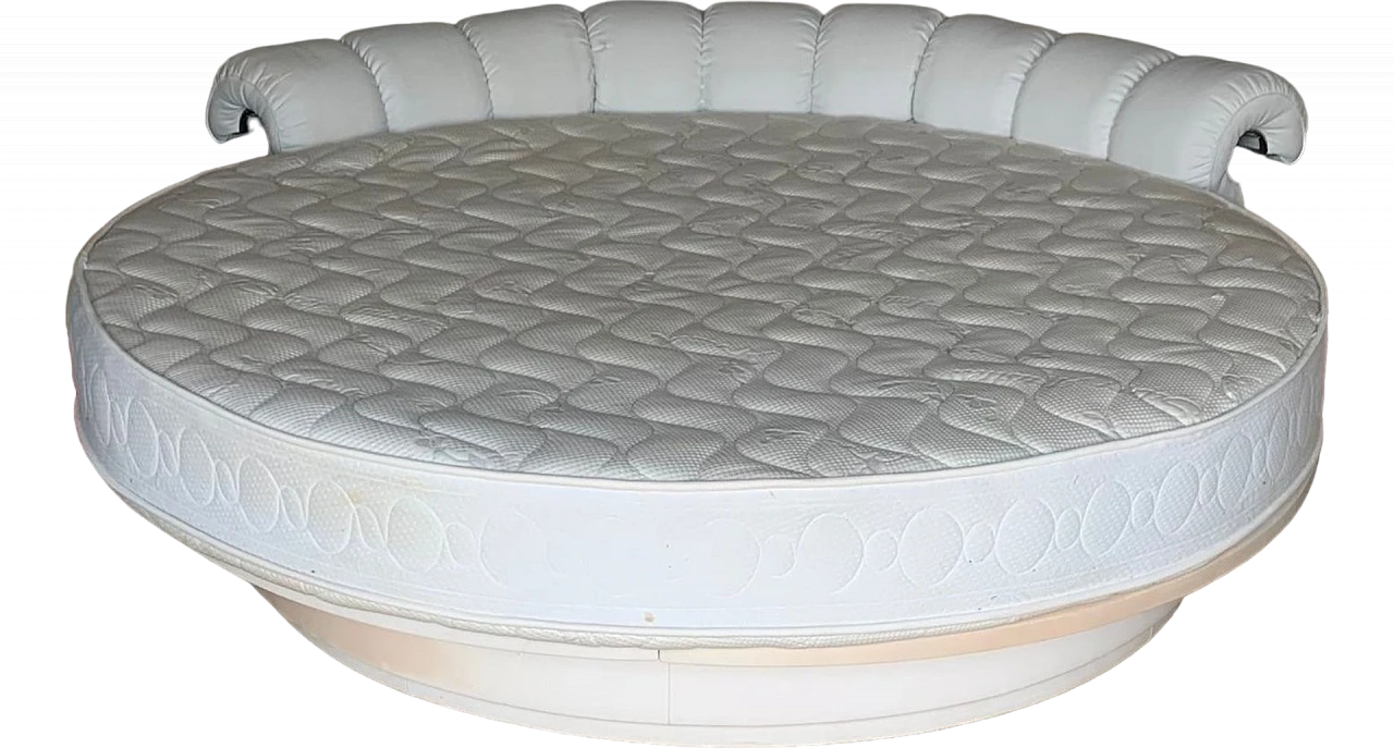 Lullaby ed and ightstands by Luigi Massoni for Poltrona Frau, 1968 29