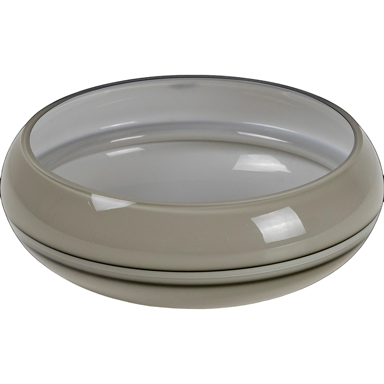 Alfredo Barbini glass bowl, 1980 10