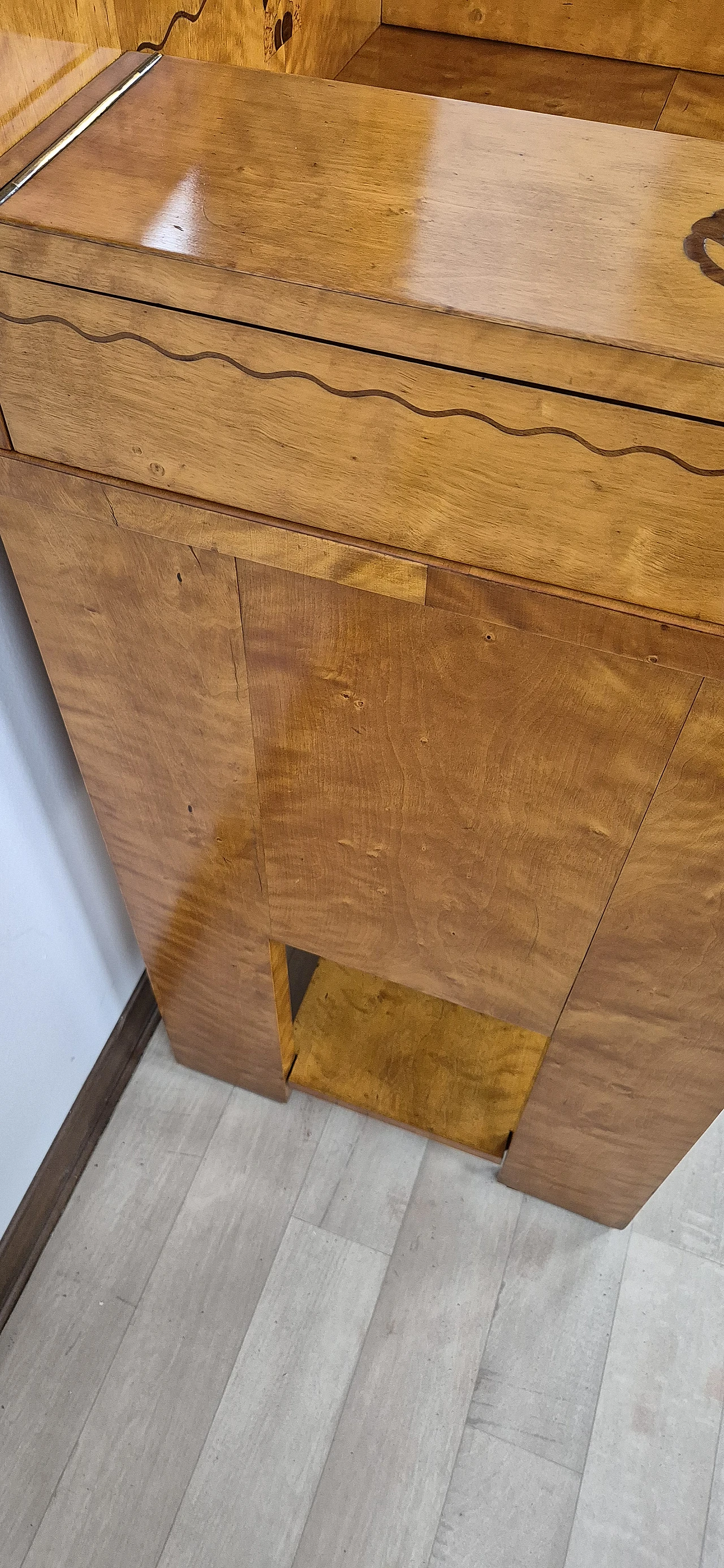 Luxury Vanity Art Deco Milanese, 1928 17