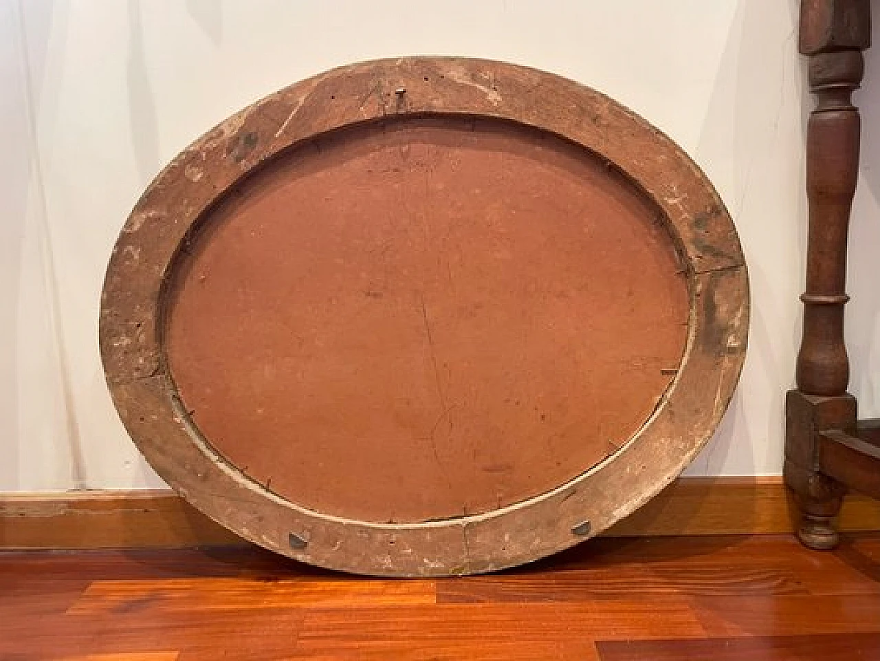 Natura morta, olio su cartone con cornice, inizio '900 5