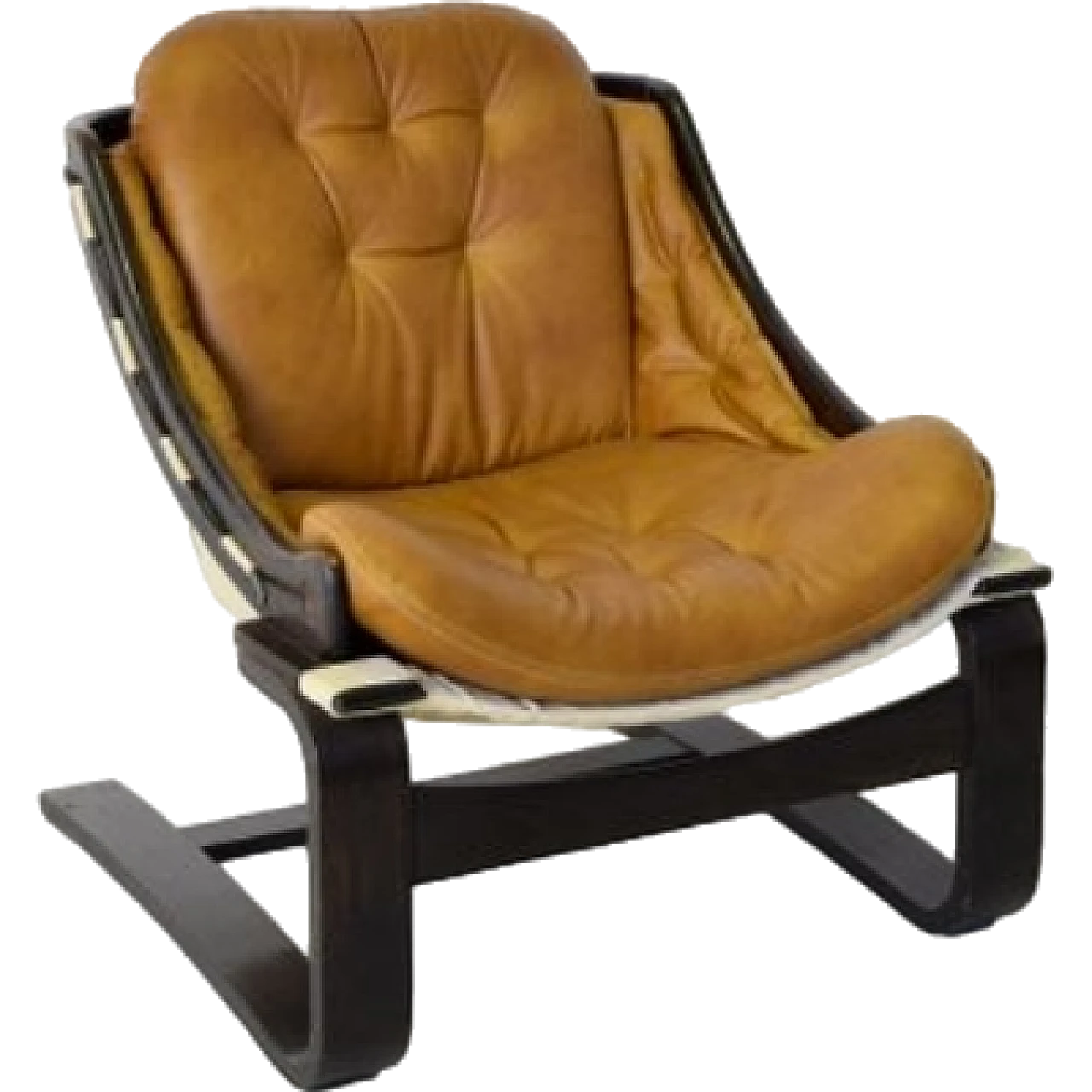 Krona lounge chair by Ake Fribytter for Nelo, 1970s 8