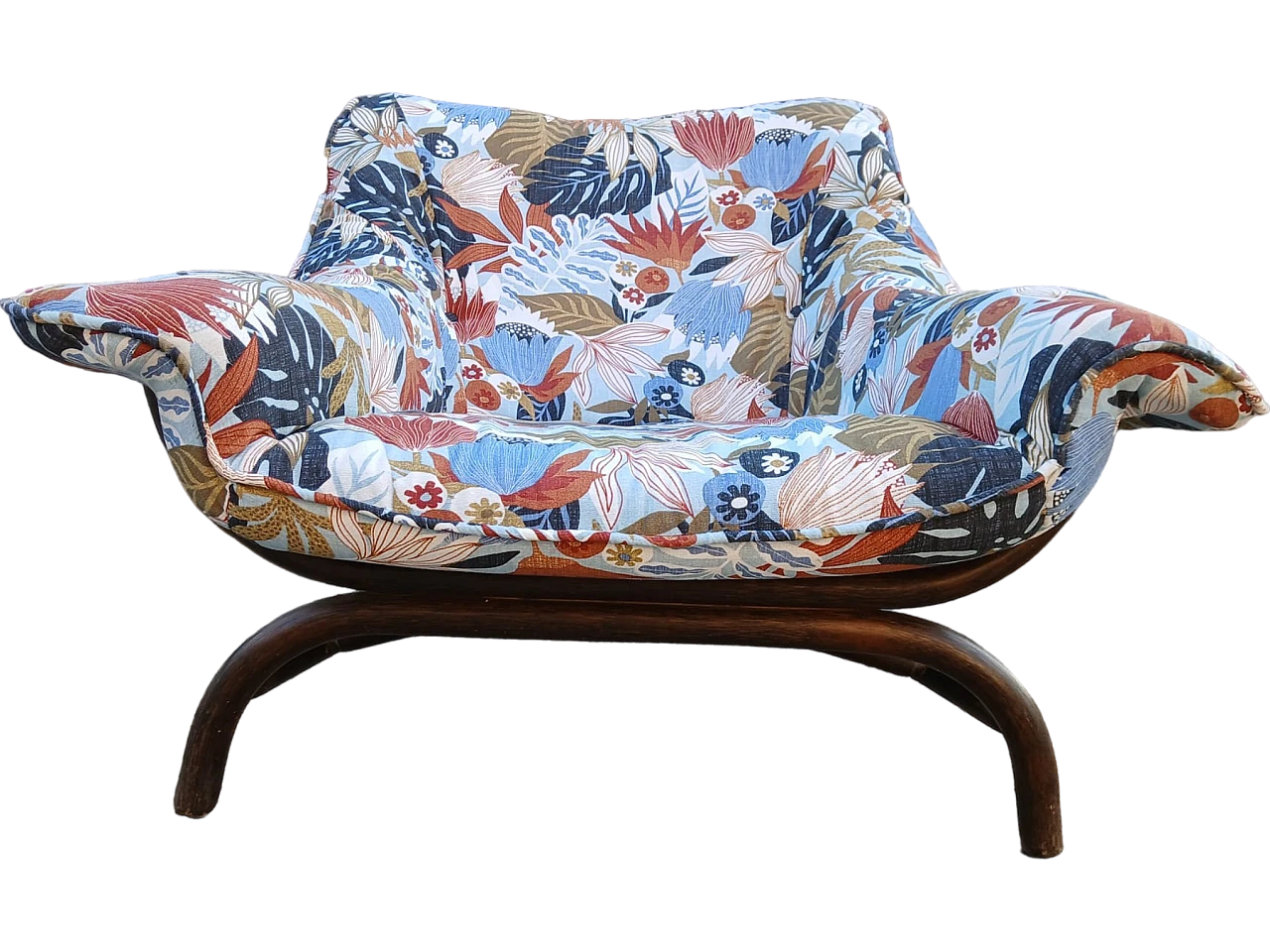 Floral armchair, 70s | intOndo