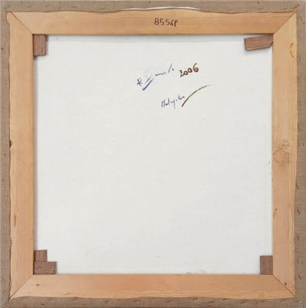 Metropolis di Renato Criscuolo, olio su tela, anni 2000 7