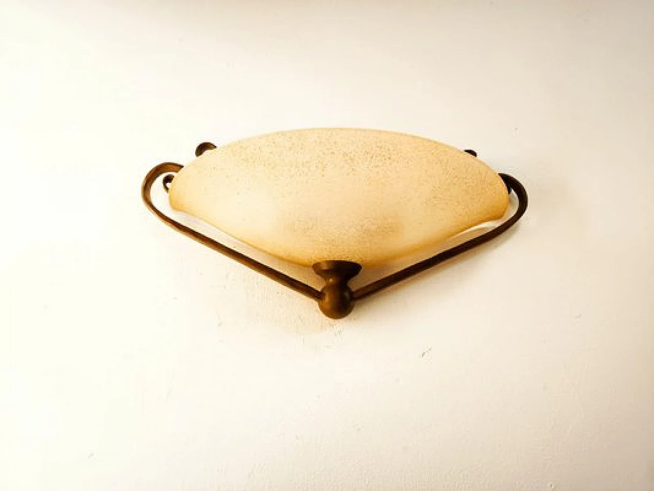 Applique in ferro battuto di Lipparini, anni '90 2